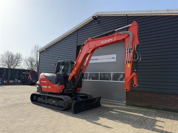 Grote foto kubota kx085 5 rupsgraafmachine nieuw doe het zelf en verbouw kranen en graafmachines