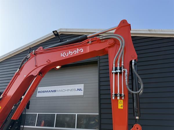 Grote foto kubota kx085 5 rupsgraafmachine nieuw doe het zelf en verbouw kranen en graafmachines