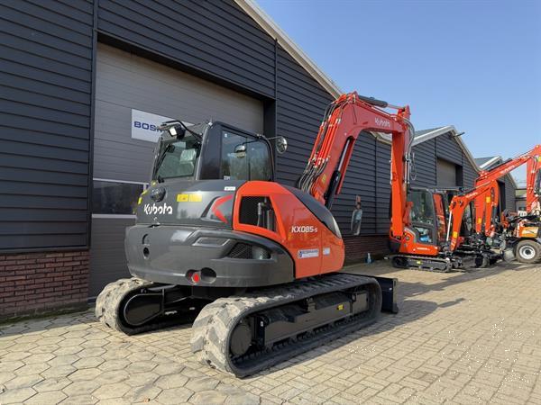 Grote foto kubota kx085 5 rupsgraafmachine nieuw doe het zelf en verbouw kranen en graafmachines