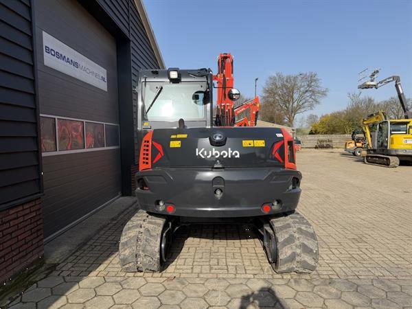 Grote foto kubota kx085 5 rupsgraafmachine nieuw doe het zelf en verbouw kranen en graafmachines