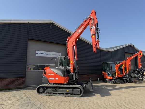 Grote foto kubota kx085 5 rupsgraafmachine nieuw doe het zelf en verbouw kranen en graafmachines