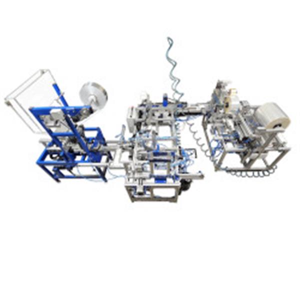 Grote foto complete cigarette packing line agrarisch algemeen