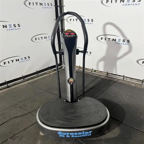 Grote foto eurosolar power plate trilplaat sport en fitness fitness