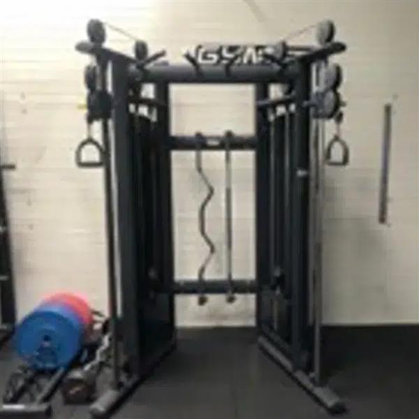 Grote foto gymfit dual adjustable pulley multistation dap sport en fitness fitness