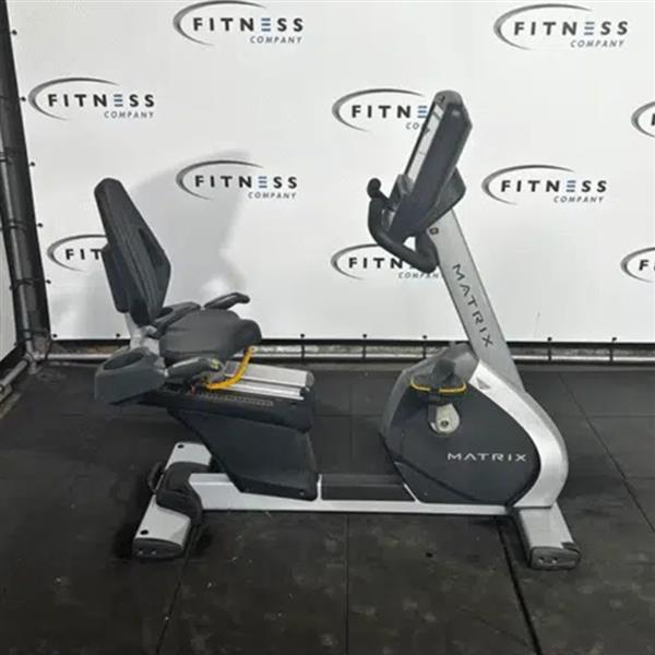 Grote foto matrix r7x recumbent bike sport en fitness fitness
