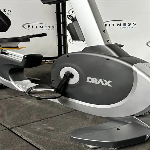 Grote foto drax dx6r recumbent bike sport en fitness fitness