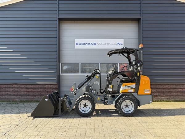 Grote foto giant g1500 minishovel nieuw met klapdak agrarisch shovels
