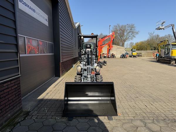 Grote foto giant g1500 minishovel nieuw met klapdak agrarisch shovels