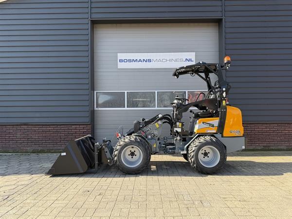 Grote foto giant g1500 l x tra minishovel kniklader nieuw agrarisch shovels