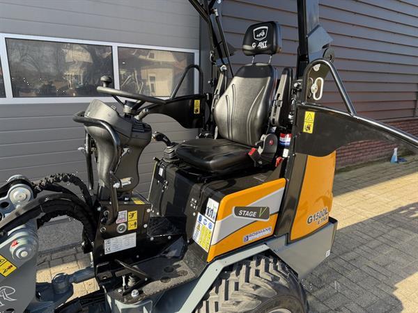 Grote foto giant g1500 l x tra minishovel kniklader nieuw agrarisch shovels