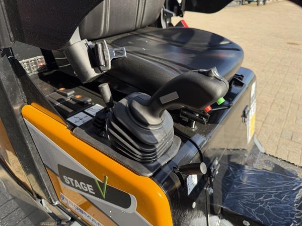 Grote foto giant g1500 l x tra minishovel kniklader nieuw agrarisch shovels