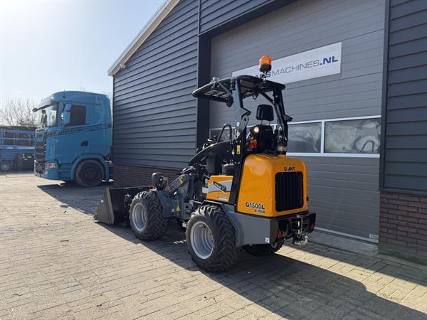 Grote foto giant g1500 l x tra minishovel kniklader nieuw agrarisch shovels