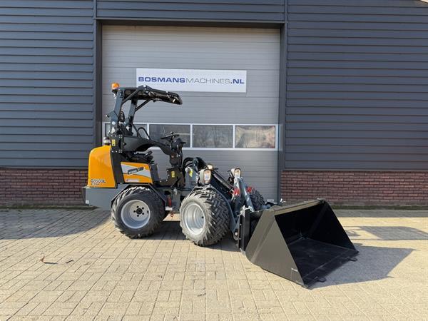 Grote foto giant g1500 l x tra minishovel kniklader nieuw agrarisch shovels