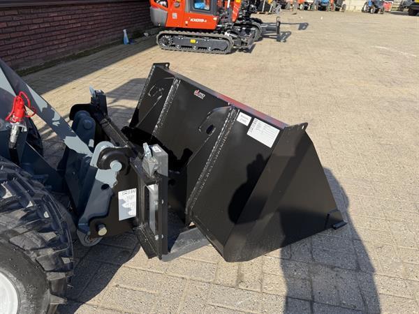 Grote foto giant g1500 l x tra minishovel kniklader nieuw agrarisch shovels