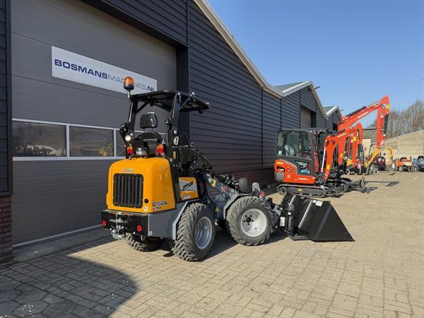 Grote foto giant g1500 l x tra minishovel kniklader nieuw agrarisch shovels