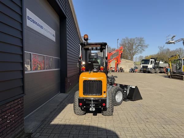 Grote foto giant g1500 l x tra minishovel kniklader nieuw agrarisch shovels
