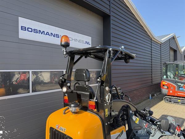 Grote foto giant g1500 l x tra minishovel kniklader nieuw agrarisch shovels