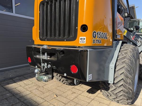Grote foto giant g1500 l x tra minishovel kniklader nieuw agrarisch shovels