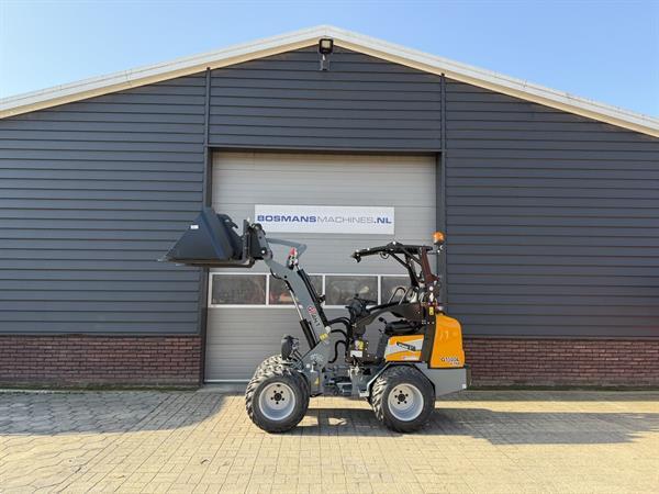 Grote foto giant g1500 l x tra minishovel kniklader nieuw agrarisch shovels
