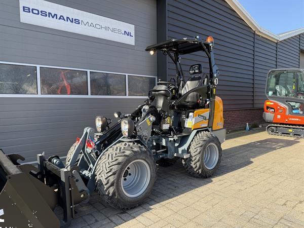 Grote foto giant g1500 l x tra minishovel kniklader nieuw agrarisch shovels