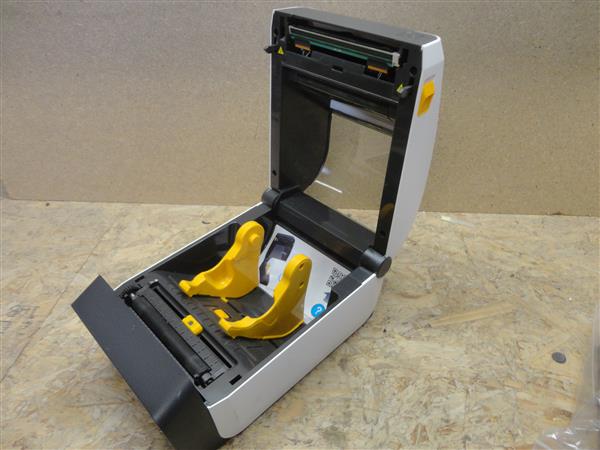 Grote foto zebra zd420 thermische label printer usb lan bt cutter 203dpi computers en software printers