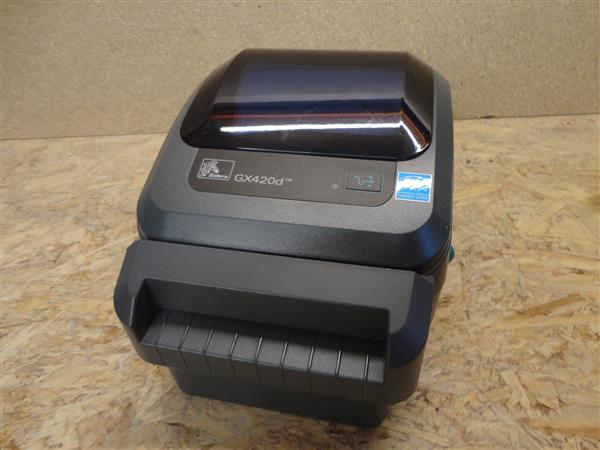 Grote foto zebra gx420d barcode label printer usb lan cutter computers en software printers