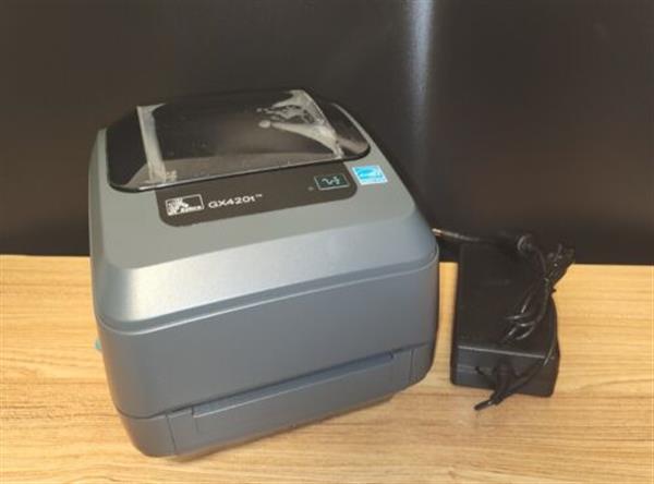 Grote foto zebra gx420t barcode label printer computers en software printers