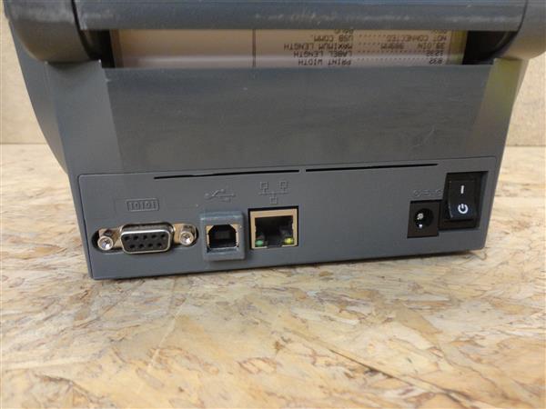 Grote foto zebra gx420d barcode label printer usb lan cutter computers en software printers