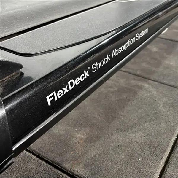 Grote foto life fitness 95t discover se3hd zwart loopband sport en fitness fitness