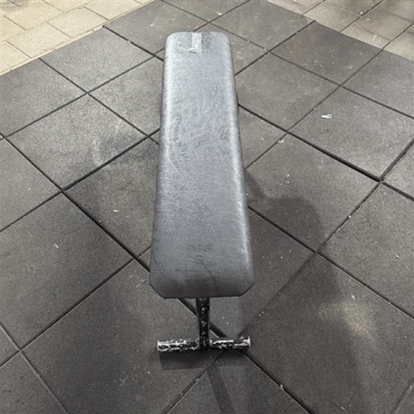 Grote foto flat bench sport en fitness fitness