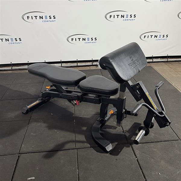 Grote foto powertec bicep curl sport en fitness fitness