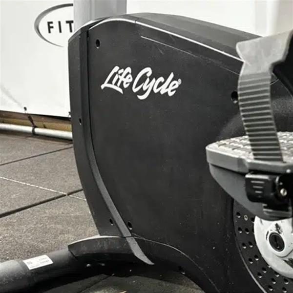 Grote foto life fitness 95c upright bike sport en fitness fitness