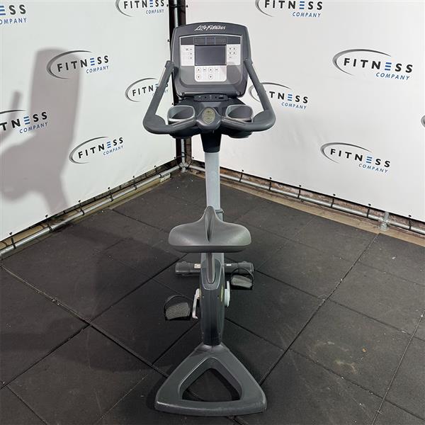 Grote foto lifefitness lifecycle 95c uprightbike sport en fitness fitness