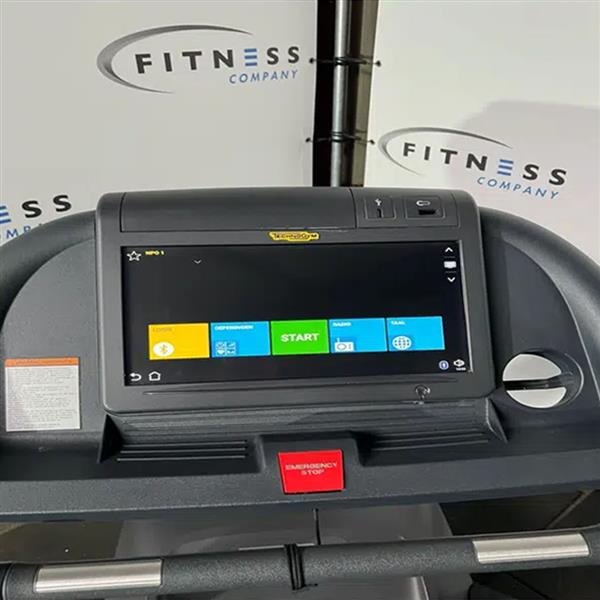 Grote foto technogym excite run 600 loopband sport en fitness fitness