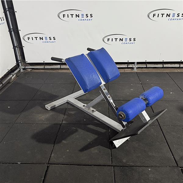 Grote foto hyper extension sport en fitness fitness