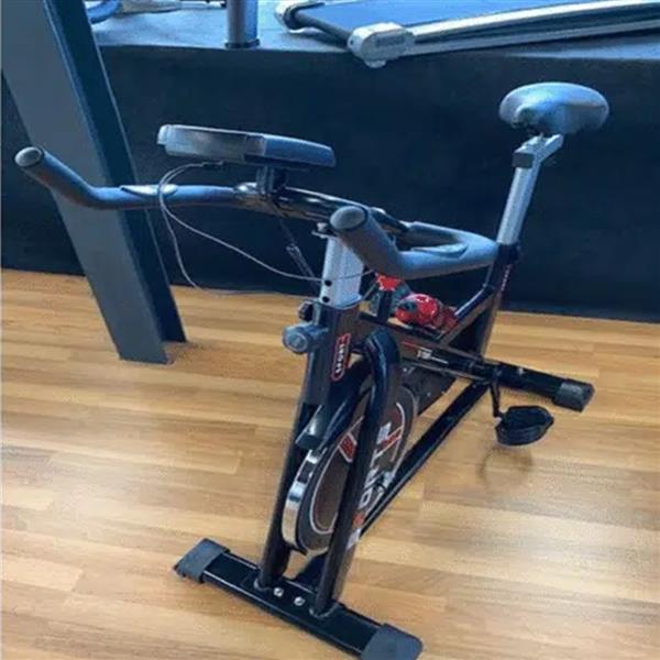 Grote foto indoor cycling bike spinning bike sport en fitness fitness
