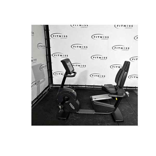Grote foto technogym excite recumbent bike sport en fitness fitness