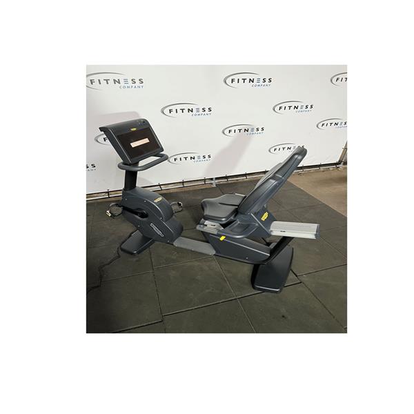 Grote foto technogym excite recumbent bike sport en fitness fitness