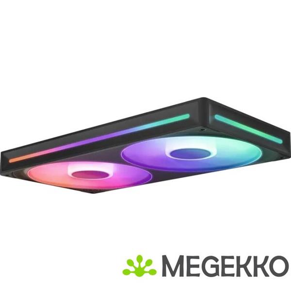 Grote foto nzxt f280 rgb core black computers en software overige computers en software