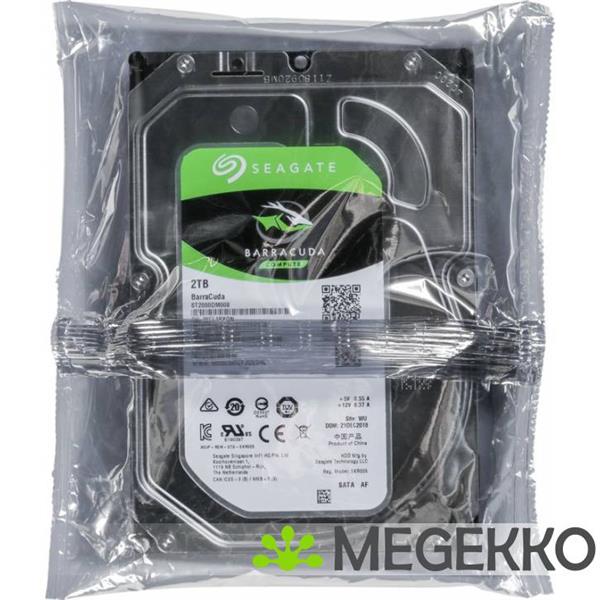 Grote foto seagate hdd 3.5 2tb st2000dm008 barracuda computers en software overige computers en software