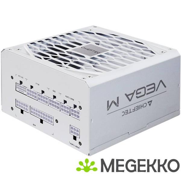 Grote foto chieftec vega m white 850w pc voeding computers en software overige