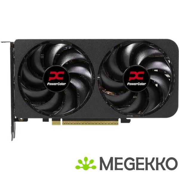 Grote foto powercolor reaper radeon rx 9060 xt 8gb computers en software videokaarten