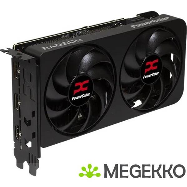 Grote foto powercolor reaper radeon rx 9060 xt 8gb computers en software videokaarten