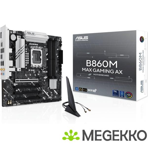 Grote foto asus b860m max gaming ax computers en software moederborden
