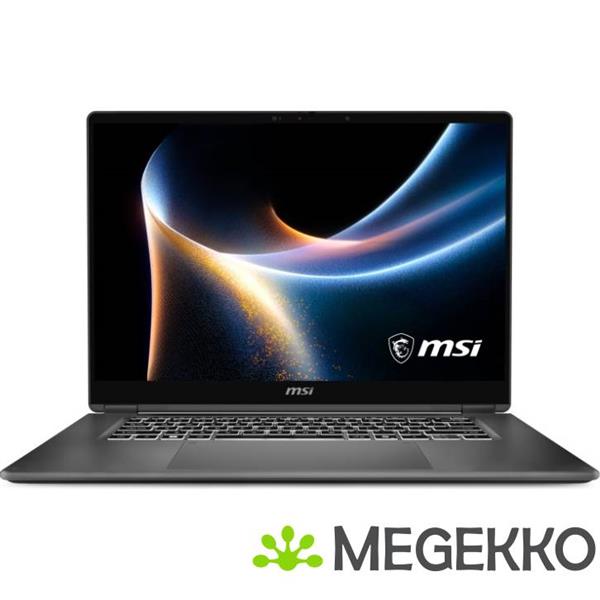 Grote foto msi prestige 16 flip ai c3mtg 060nl 16 intel core ultra 7 355 2 in 1 laptop computers en software overige computers en software