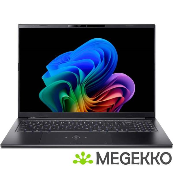 Grote foto acer swift go 16 ai sfg16 74 708b 16 intel core ultra 7 258v laptop computers en software overige computers en software