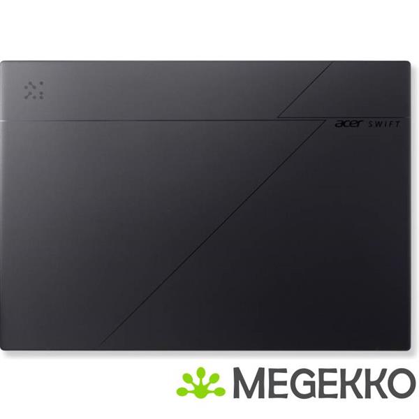 Grote foto acer swift go 16 ai sfg16 74 708b 16 intel core ultra 7 258v laptop computers en software overige computers en software