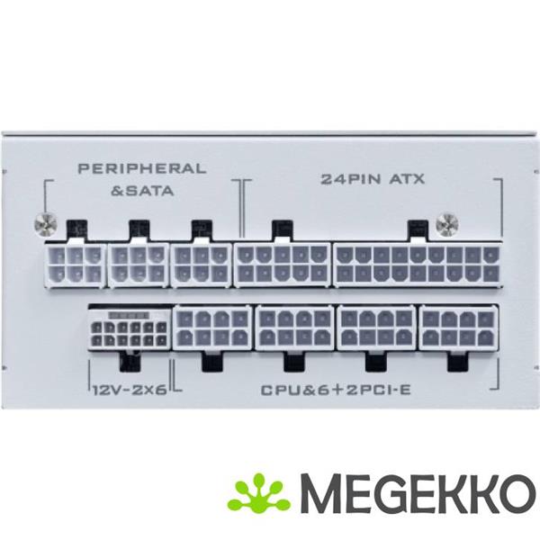 Grote foto lian li sp platinum 1000w white computers en software overige