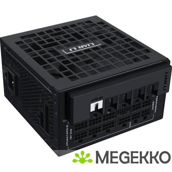 Grote foto lian li rotational shift gold 1000w black with hub computers en software overige