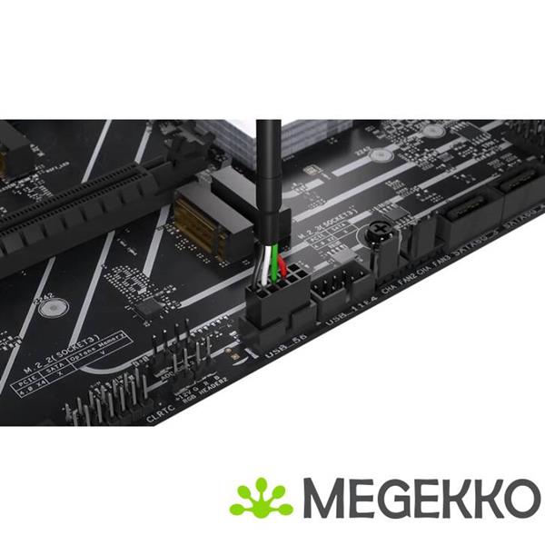 Grote foto corsair nautilus lcd module black computers en software overige computers en software